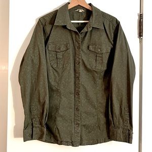 Duluth men’s patterned button down